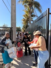 WEDR 99 Jamz DJ Nasty 305 Community Food Distribution Drive Thru