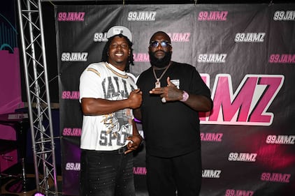 WEDR 99 Jamz Live DJ Nasty 305 & Friends Rick Ross
