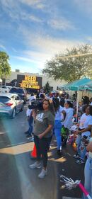 WEDR 99Jamz Yung Miami Toy drive 12-21-24