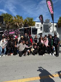 WEDR WHQT 99 Jamz Hot 105 Miami 2026 MLK Day Parade