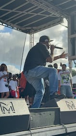 WEDR 99 Jamz  Chief Hall Picnic