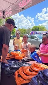 The Licking Sunrise Remote x We The Best Foundation Backpack Drive WEDR