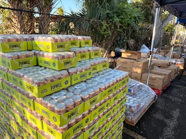 WEDR 99 Jamz DJ Nasty 305 Community Food Distribution Drive Thru