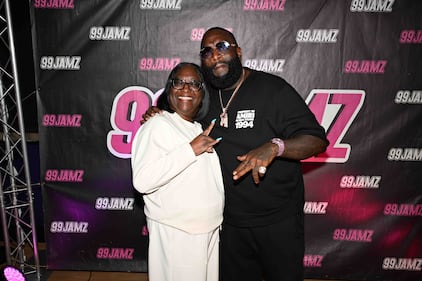 WEDR 99 Jamz Live DJ Nasty 305 & Friends Rick Ross