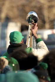 Philadelphia Eagles Super Bowl parade