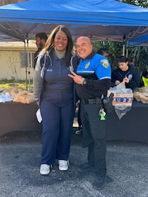 WEDR 99 Jamz DJ Nasty 305 Community Food Distribution Drive Thru