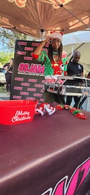 WEDR 99Jamz Yung Miami Toy drive 12-21-24