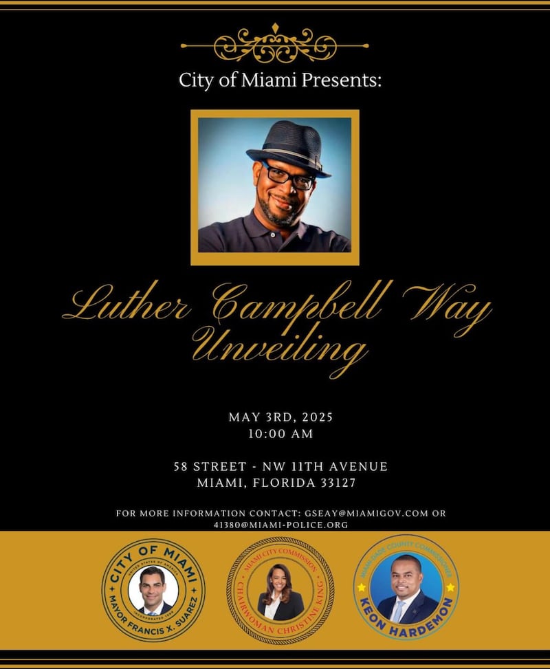 Uncle Luke Luther Campbell It's Your Birthday Liberty City