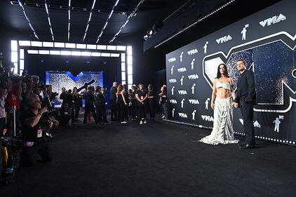 Stars on the black carpet