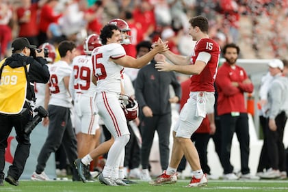 Fernando Mendoza Christopher Columbus High School Indiana University 2026 Rose Bowl Heisman