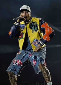 Chris Brown Breezy Bowl XX Tour at loanDepot Park (7/30)