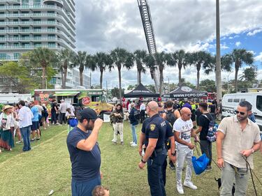 Miami Beach Pal Block Party MBPD Miami Beach Police Athletic League