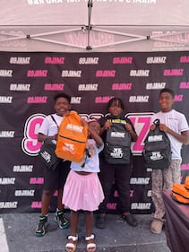 The Licking Sunrise Remote x We The Best Foundation Backpack Drive WEDR