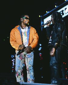 WEDR 99Jamz Rolling Loud - Day 2 - Don Toliver & Offset