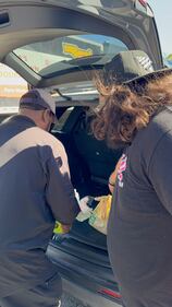 WEDR 99 Jamz DJ Nasty 305 Community Food Distribution Drive Thru