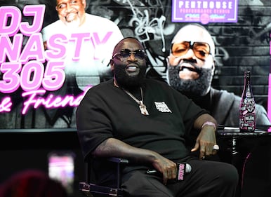 WEDR 99 Jamz Live DJ Nasty 305 & Friends Rick Ross