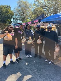 WEDR 99 Jamz DJ Nasty 305 Community Food Distribution Drive Thru
