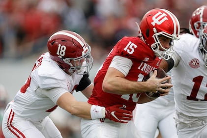 Fernando Mendoza Christopher Columbus High School Indiana University 2026 Rose Bowl Heisman