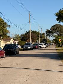 WEDR 99 Jamz DJ Nasty 305 Community Food Distribution Drive Thru