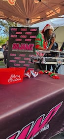 WEDR 99Jamz Yung Miami Toy drive 12-21-24