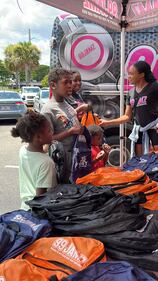 The Licking Sunrise Remote x We The Best Foundation Backpack Drive WEDR