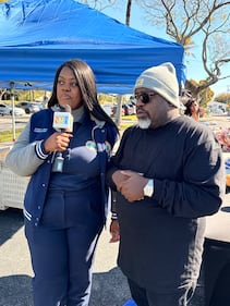 WEDR 99 Jamz DJ Nasty 305 Community Food Distribution Drive Thru