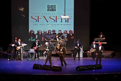 One Joyous Night Yolanda Adams Sensere Lauderhill Performing Arts Center