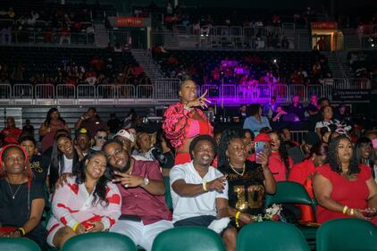 Love Note: An R&B Affair Concert Jon B Next Silk Public Announcement Case Troop Watsco Center