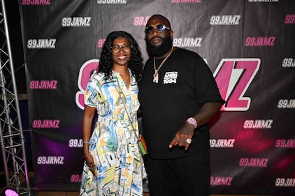 WEDR 99 Jamz Live DJ Nasty 305 & Friends Rick Ross