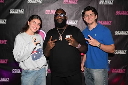 WEDR 99 Jamz Live DJ Nasty 305 & Friends Rick Ross
