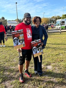 Trayvon Martin Peace Walk and Peace Talk