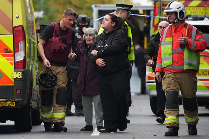 Stabbing at Manchester synagogue
