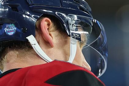 2026 Discover NHL Winter Classic New York Rangers  Florida Panthers Practice Day