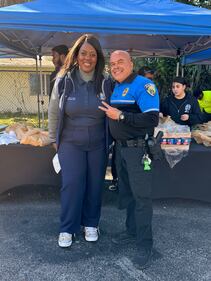 WEDR 99 Jamz DJ Nasty 305 Community Food Distribution Drive Thru