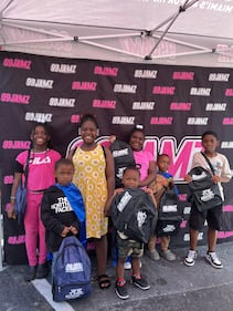 The Licking Sunrise Remote x We The Best Foundation Backpack Drive WEDR