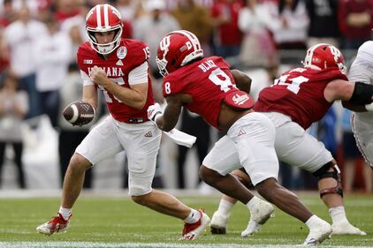 Fernando Mendoza Christopher Columbus High School Indiana University 2026 Rose Bowl Heisman
