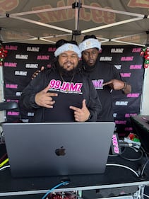 WEDR 99Jamz Demesmin & Dover Toy Drive 12.21.24