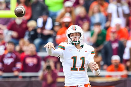 Miami Hurricanes Virginia Tech ACC