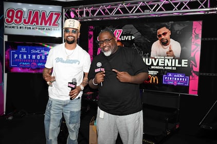 WEDR; 99 Jamz; Jamz Live; DJ Nasty & Friends; Juvenile