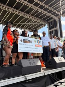 WEDR 99 Jamz  Chief Hall Picnic