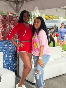 WEDR 99Jamz Caresha Gives Toy Drive 2025 Yung Miami