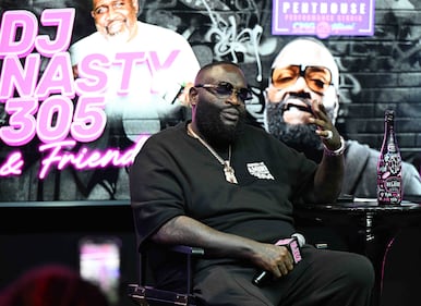 WEDR 99 Jamz Live DJ Nasty 305 & Friends Rick Ross