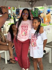 WEDR 99Jamz Caresha Gives Toy Drive 2025 Yung Miami