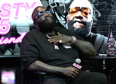 WEDR 99 Jamz Live DJ Nasty 305 & Friends Rick Ross