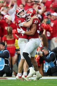 Fernando Mendoza Christopher Columbus High School Indiana University 2026 Rose Bowl Heisman
