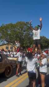 WFLC WHQT WEDR Hits97.3 Hot105 99Jamz Florida City Sister Circle Parade 2024