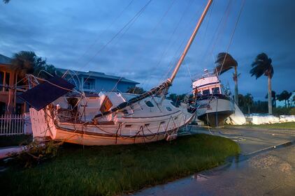 Hurricane Milton aftermath