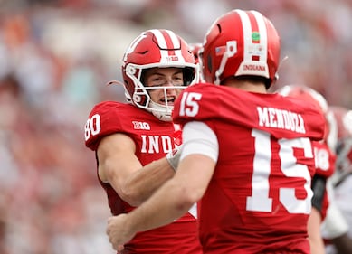 Fernando Mendoza Christopher Columbus High School Indiana University 2026 Rose Bowl Heisman