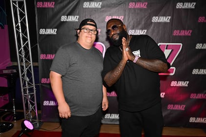 WEDR 99 Jamz Live DJ Nasty 305 & Friends Rick Ross