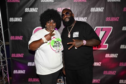 WEDR 99 Jamz Live DJ Nasty 305 & Friends Rick Ross